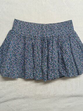 Victoria's Secret PINK Womens Mini Skirt Size S Pink Floral